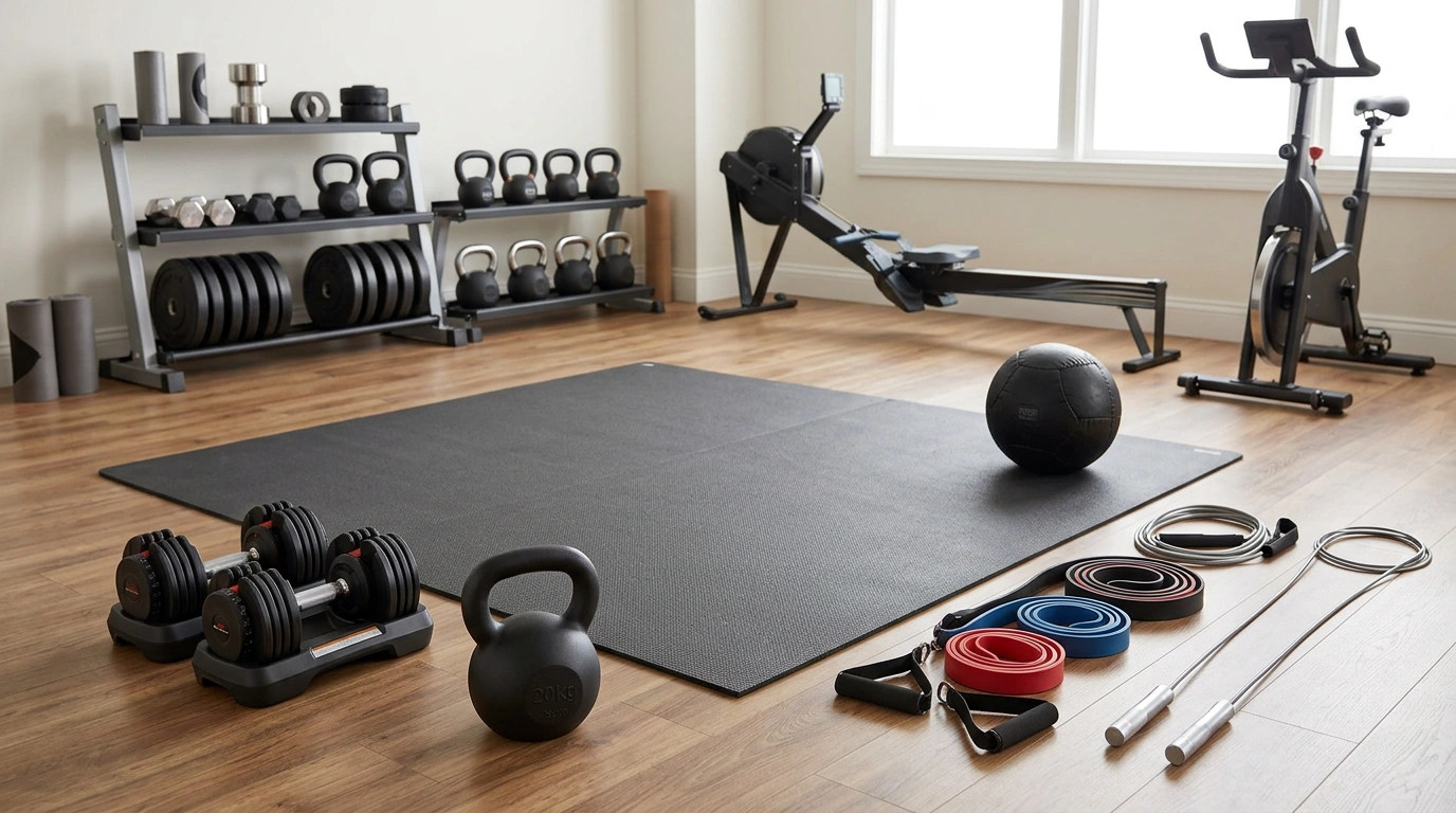 HIIT Workout Equipment: What Do You Need?