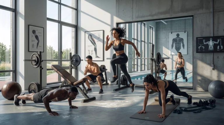 Full Body HIIT Workout Plan for Quick Results
