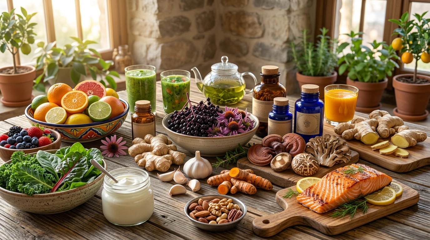 Natural Immune-Boosting Foods
