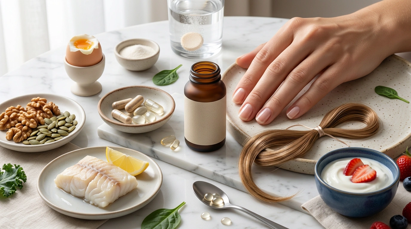 Vitamins for Stronger Hair and Nails