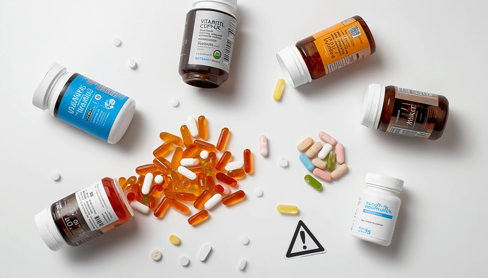 Can You Take Too Many Vitamins? Understanding Vitamin Overdose