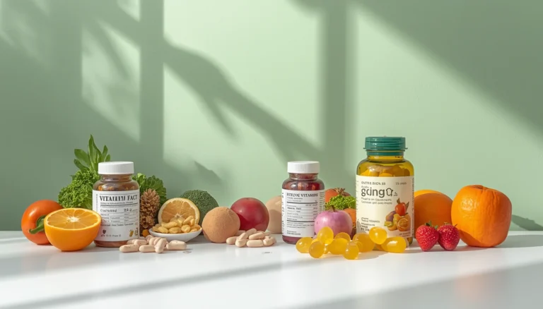 Vitamins and Supplements