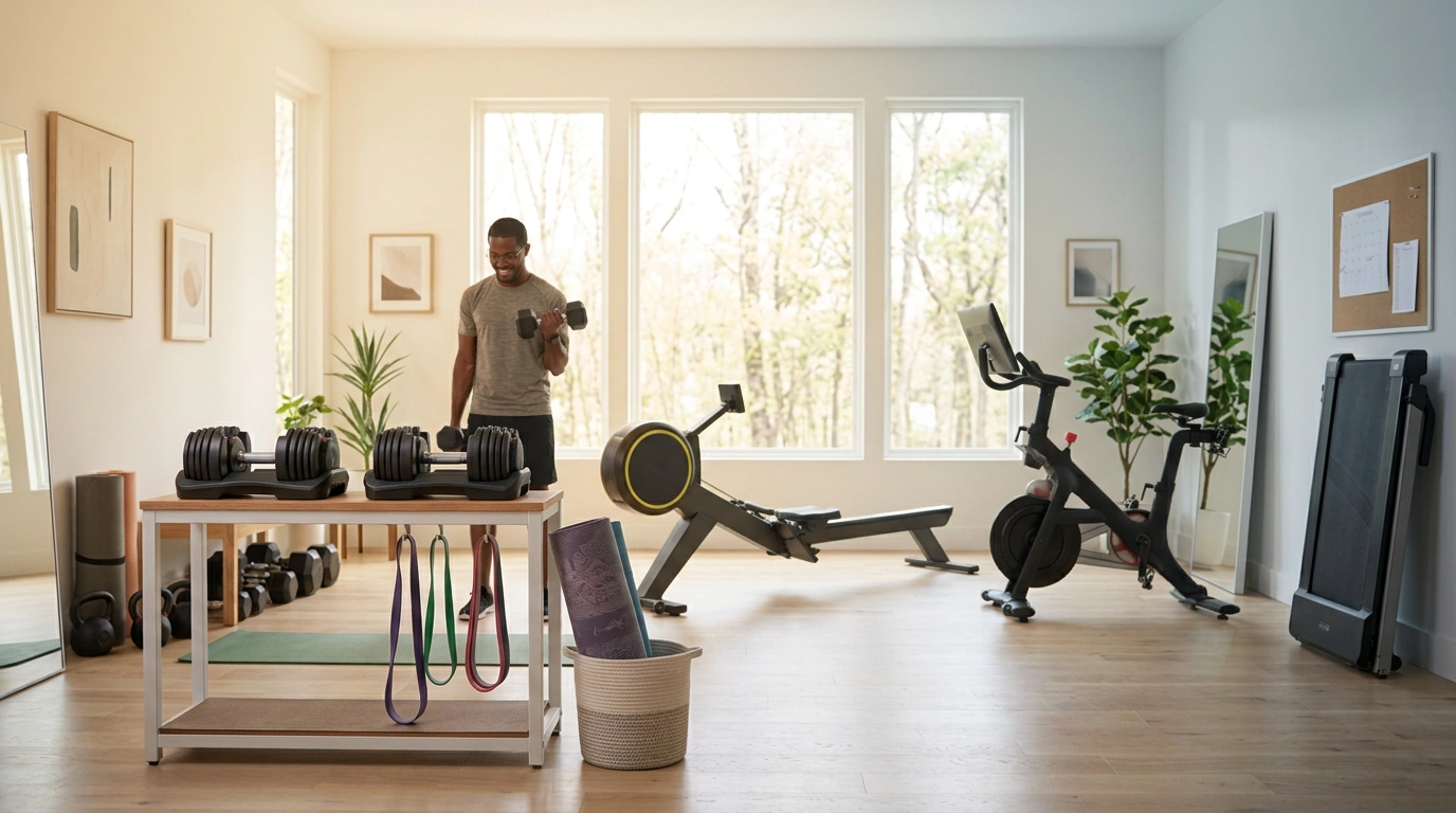 Fitness Equipment That Can Make Workouts More Convenient