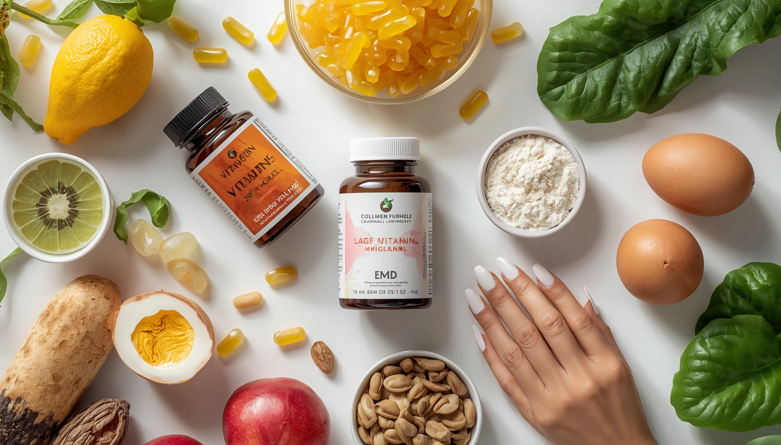 Best Vitamins for Healthy Skin