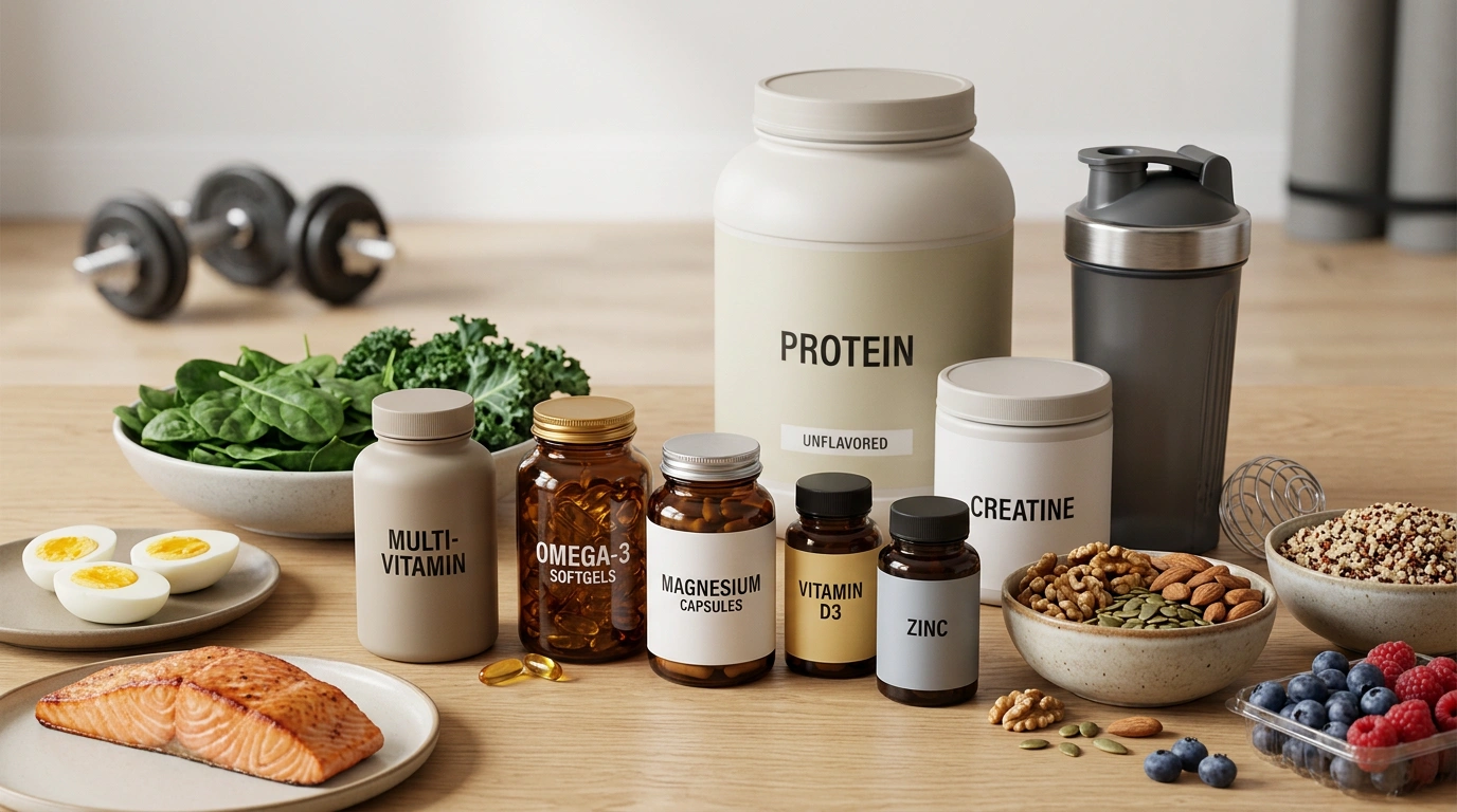 Best Supplements for Men
