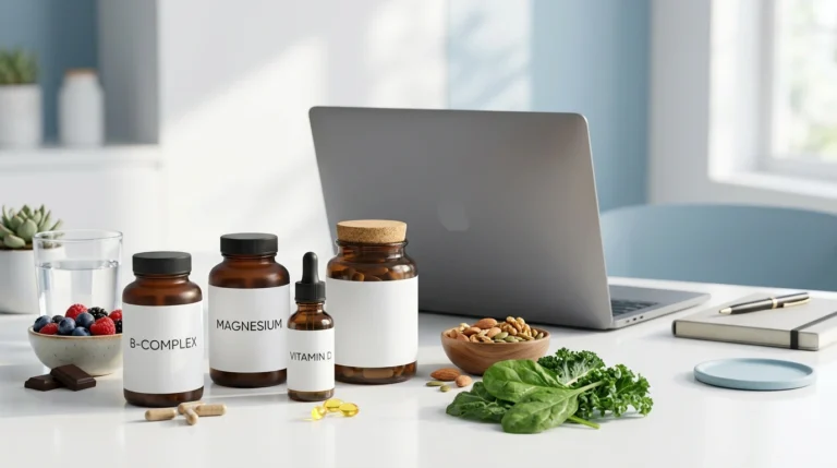 Supplements for Energy