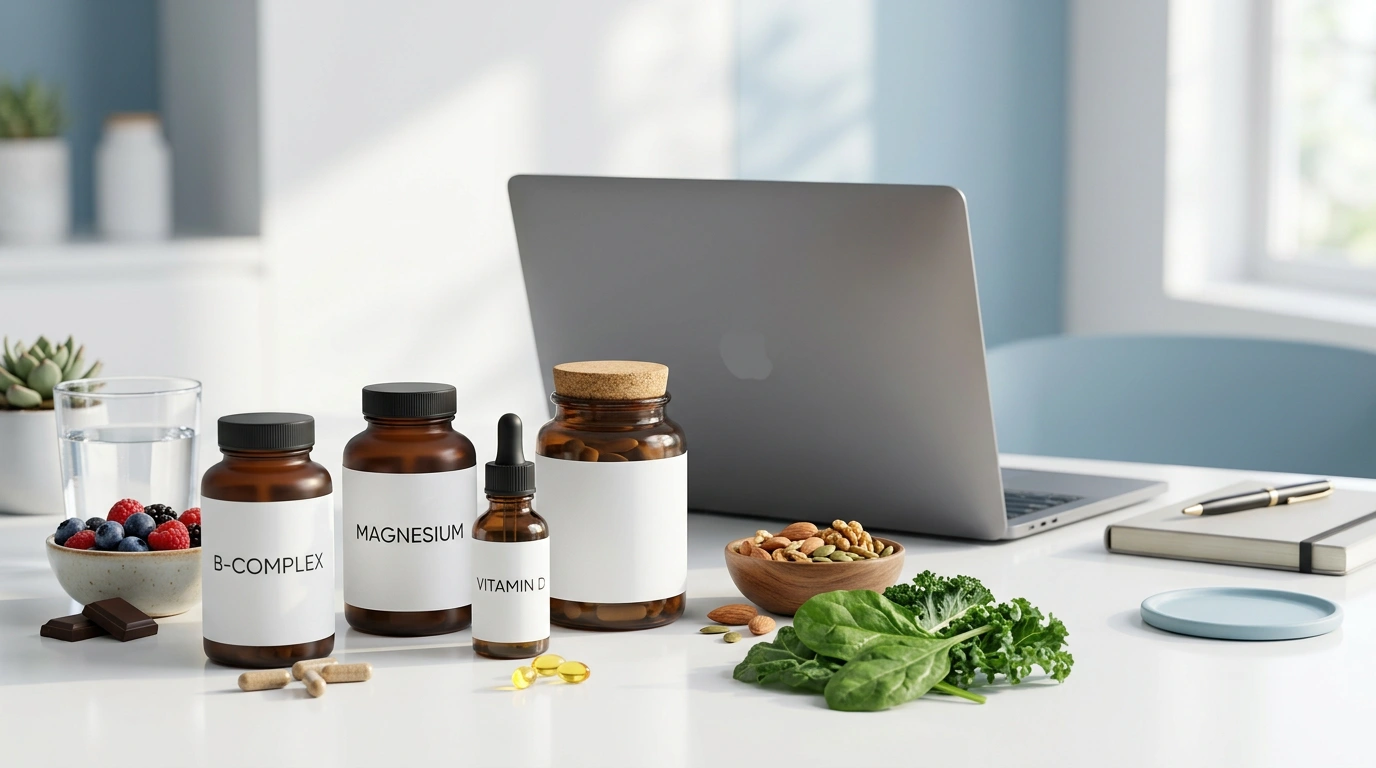 Supplements for Energy