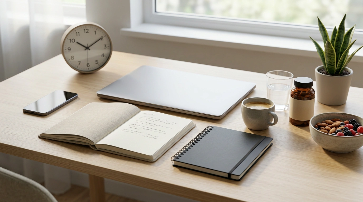 Supplements for Focus, Productivity, and Brain Fog