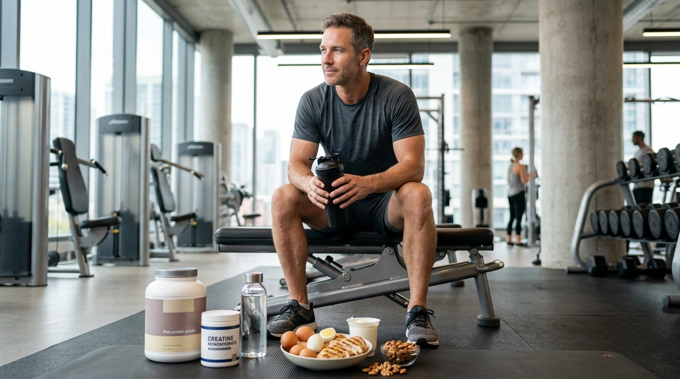 Best Muscle-Building Supplements for Men