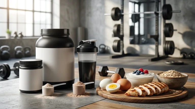 best muscle building supplements