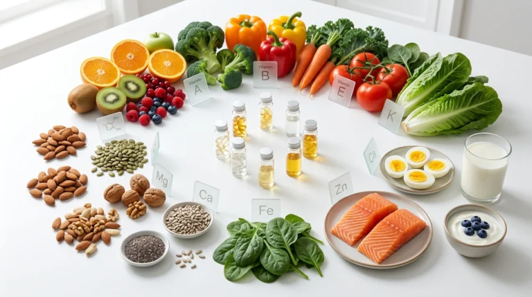 Essential Vitamins and Minerals