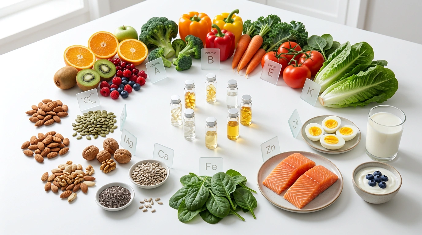 Essential Vitamins and Minerals