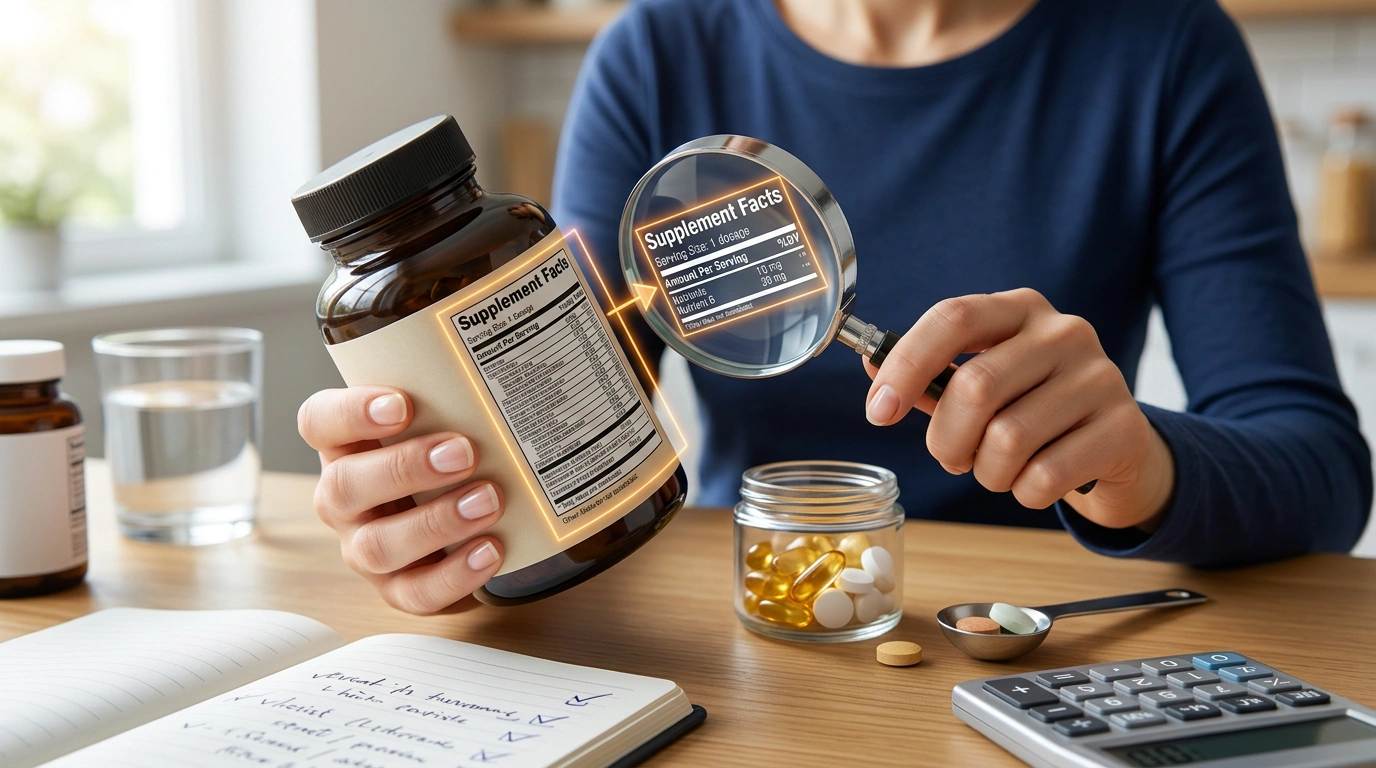 How to Choose High-Quality Vitamins and Supplements