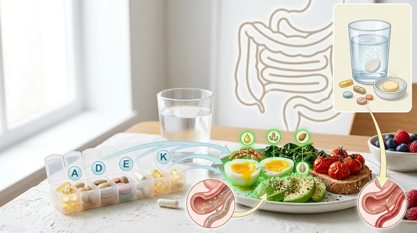 How Long Do Vitamins Take to Absorb