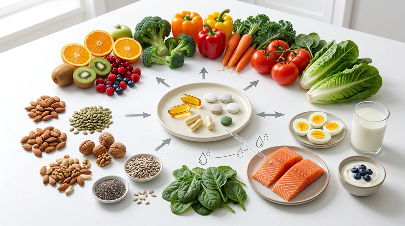 work best as a way to complement an already balanced diet