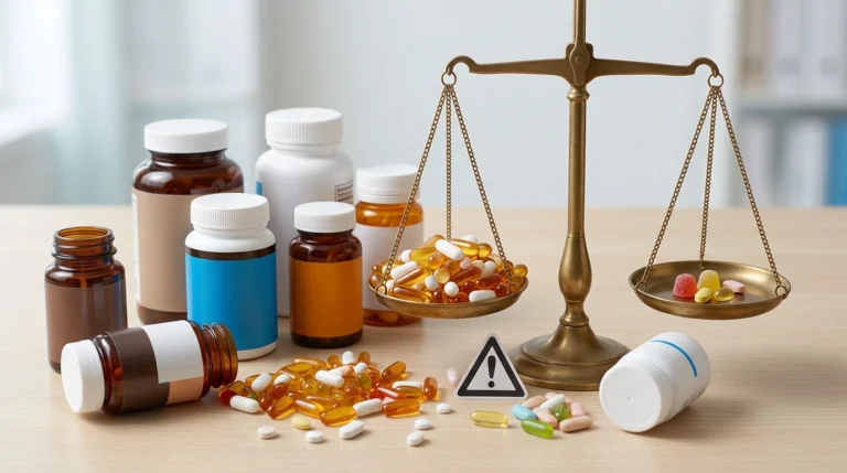 Can You Take Too Many Vitamins