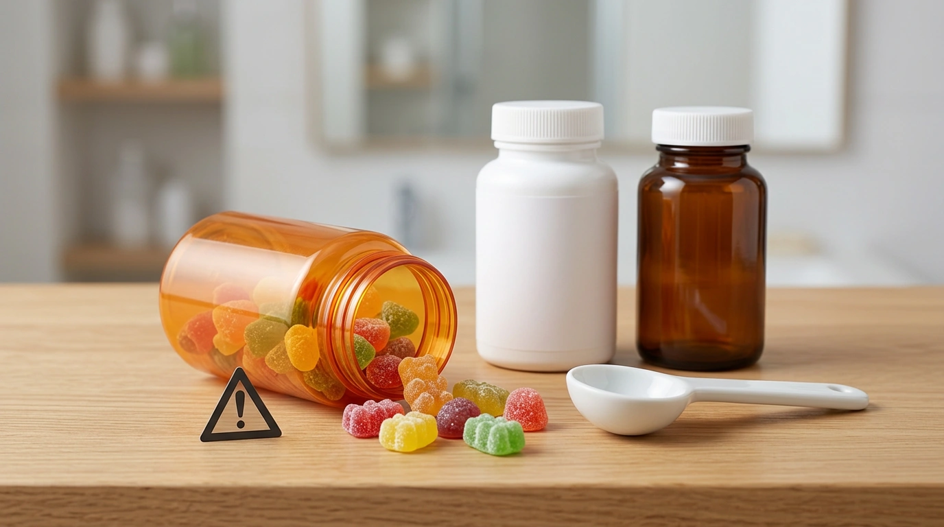 What Happens If You Eat Too Many Vitamin Gummies?