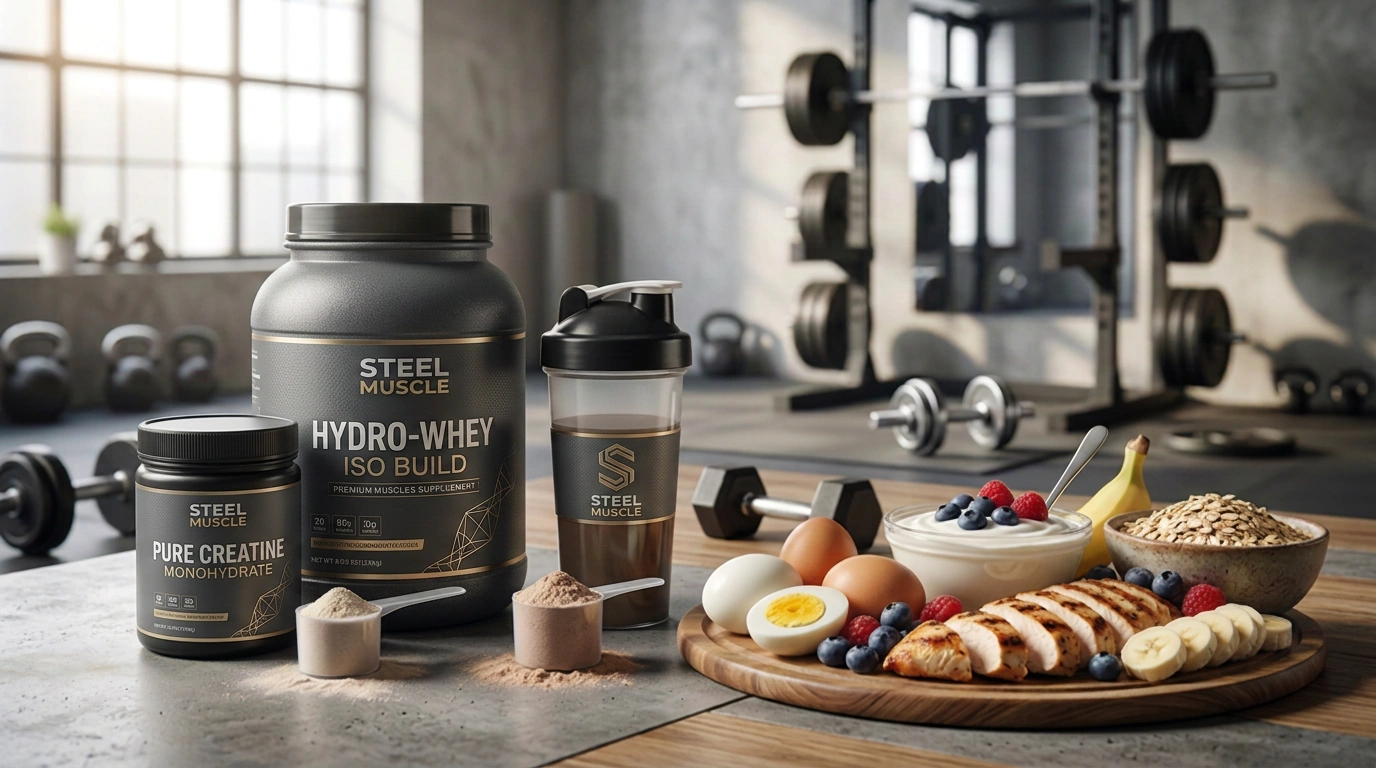 Best Protein Supplements for Muscle Growth