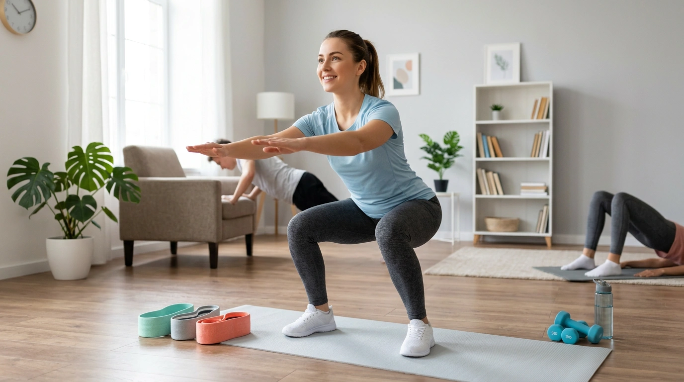 Beginner at Home Workout Options