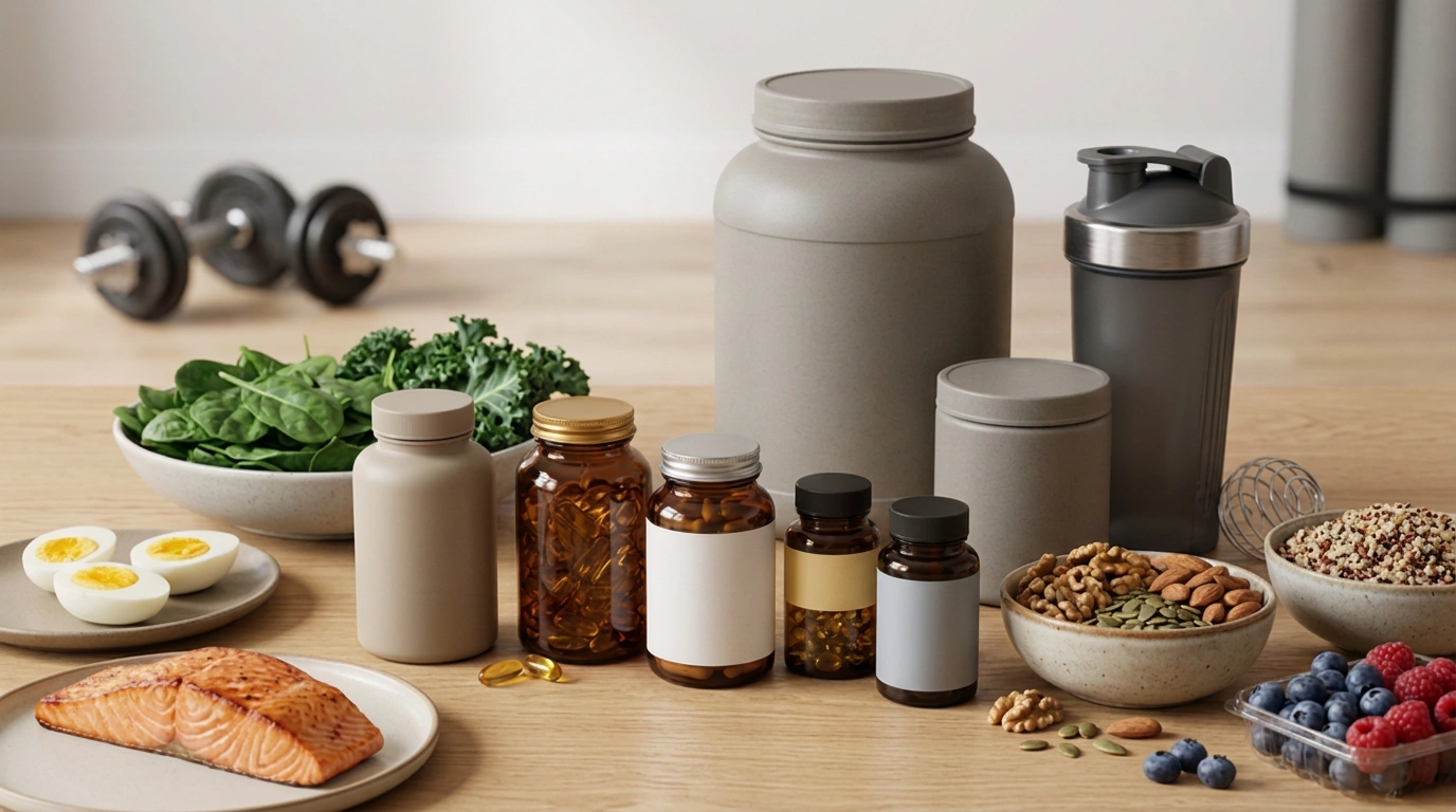 Top 5 Supplements for Men for Everyday Wellness