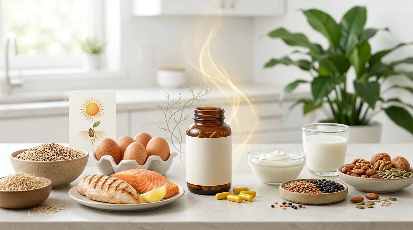 B-Complex Vitamins for Energy Metabolism