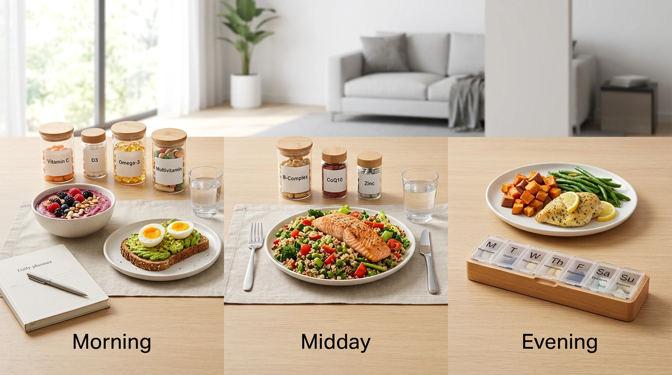 How to Create a Daily Vitamin Routine for Better Absorption