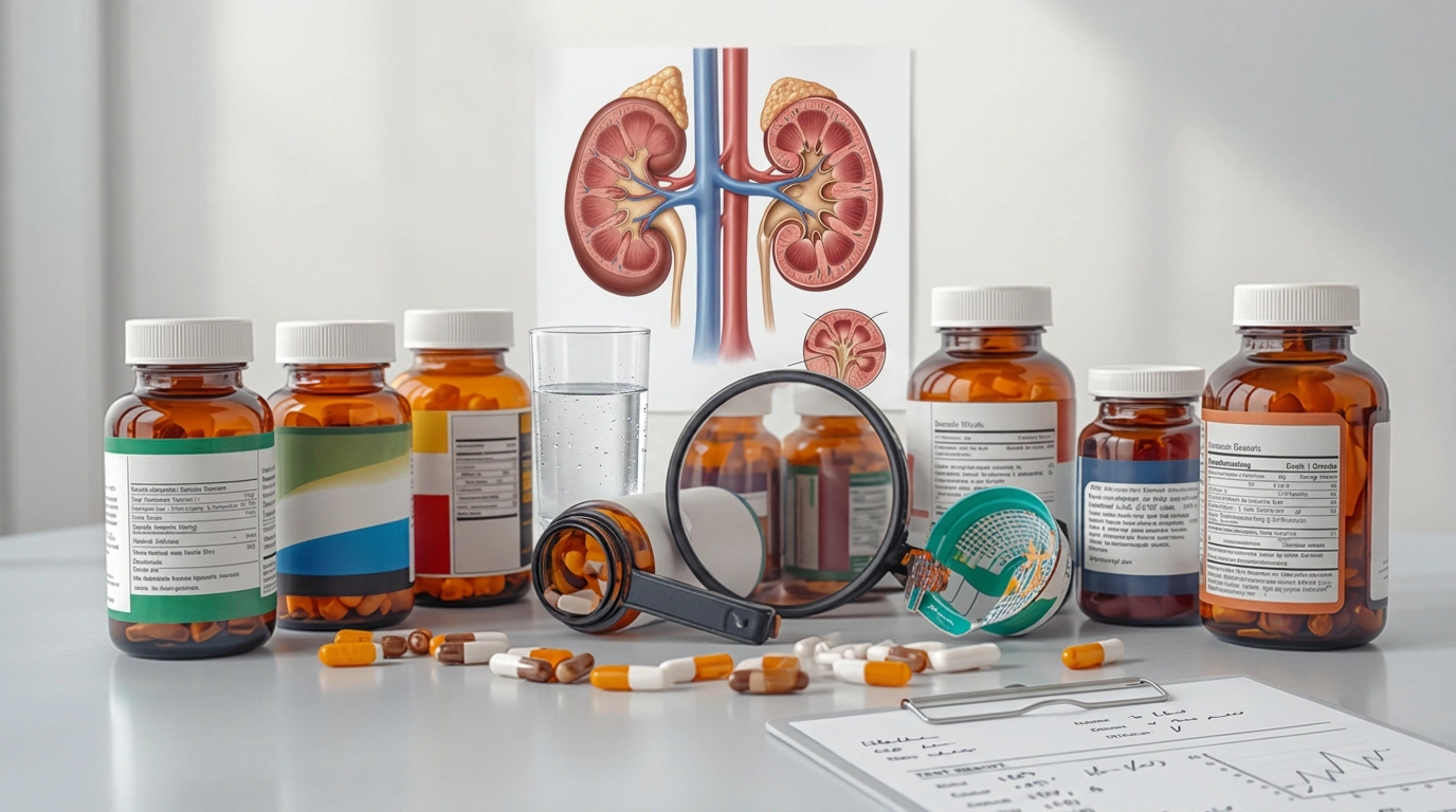 Taking Supplements Without Considering Kidney Health