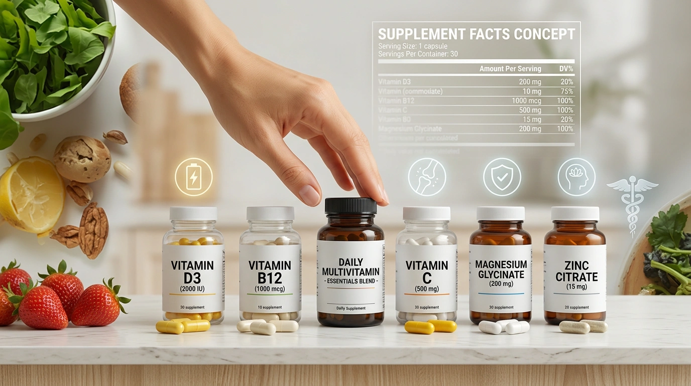 Is It Better to Take Multivitamins or Individual Vitamins?