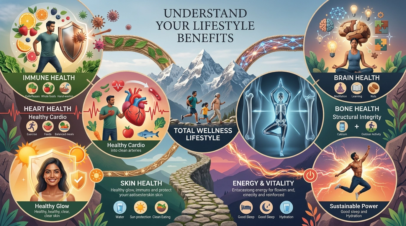 Benefits of Vitamins and Supplements