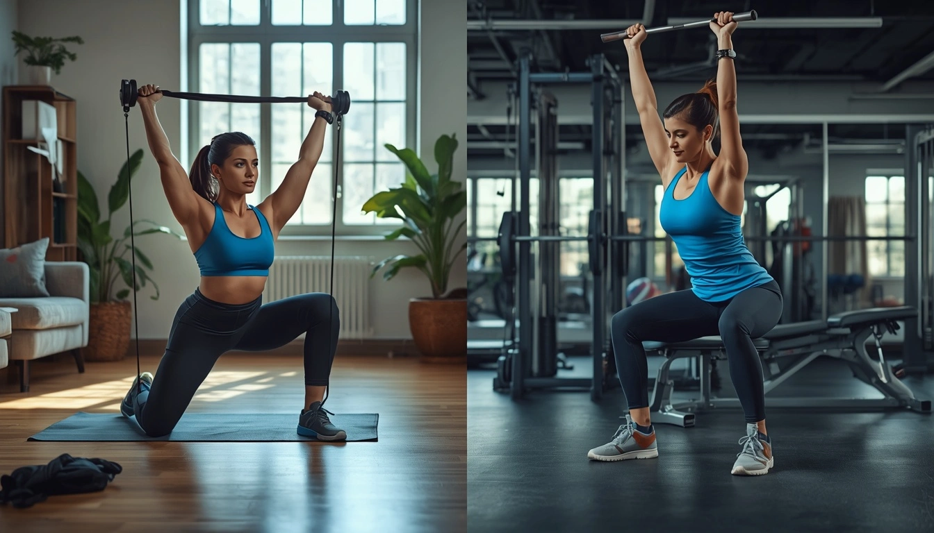 Gym or Home Workout