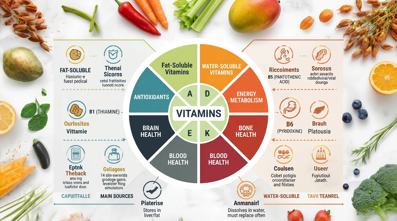 Vitamins vs Supplements: What's the Difference?