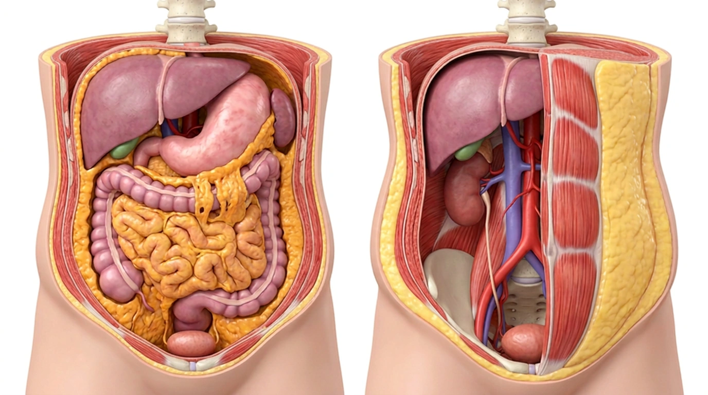What Is Belly Fat and Why Is It Dangerous?