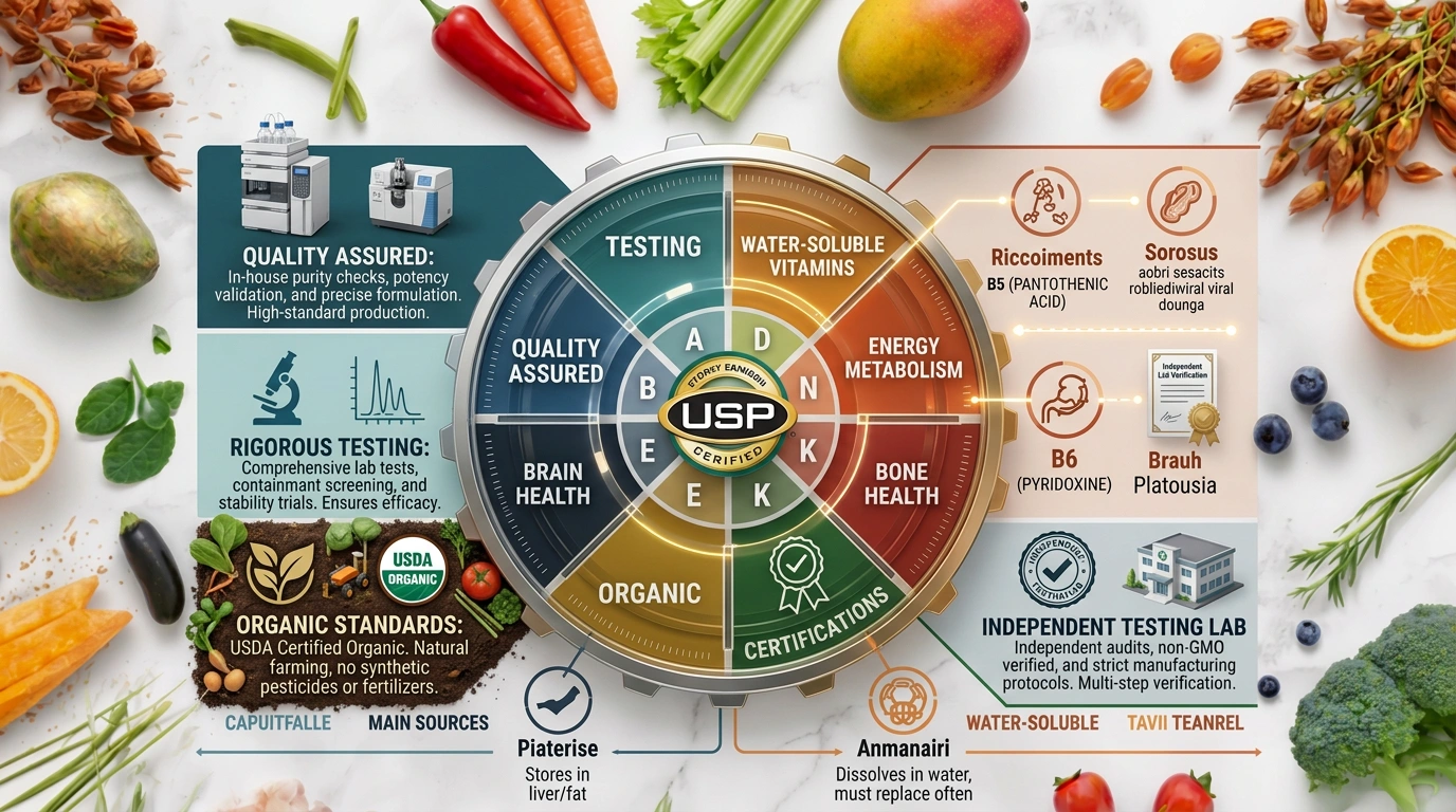 Pharmaceutical Grade Vitamins vs Regular Supplements