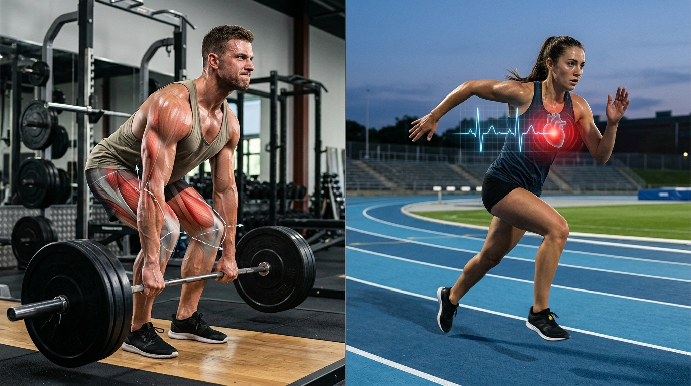 Strength Training vs Cardio: Key Differences Explained