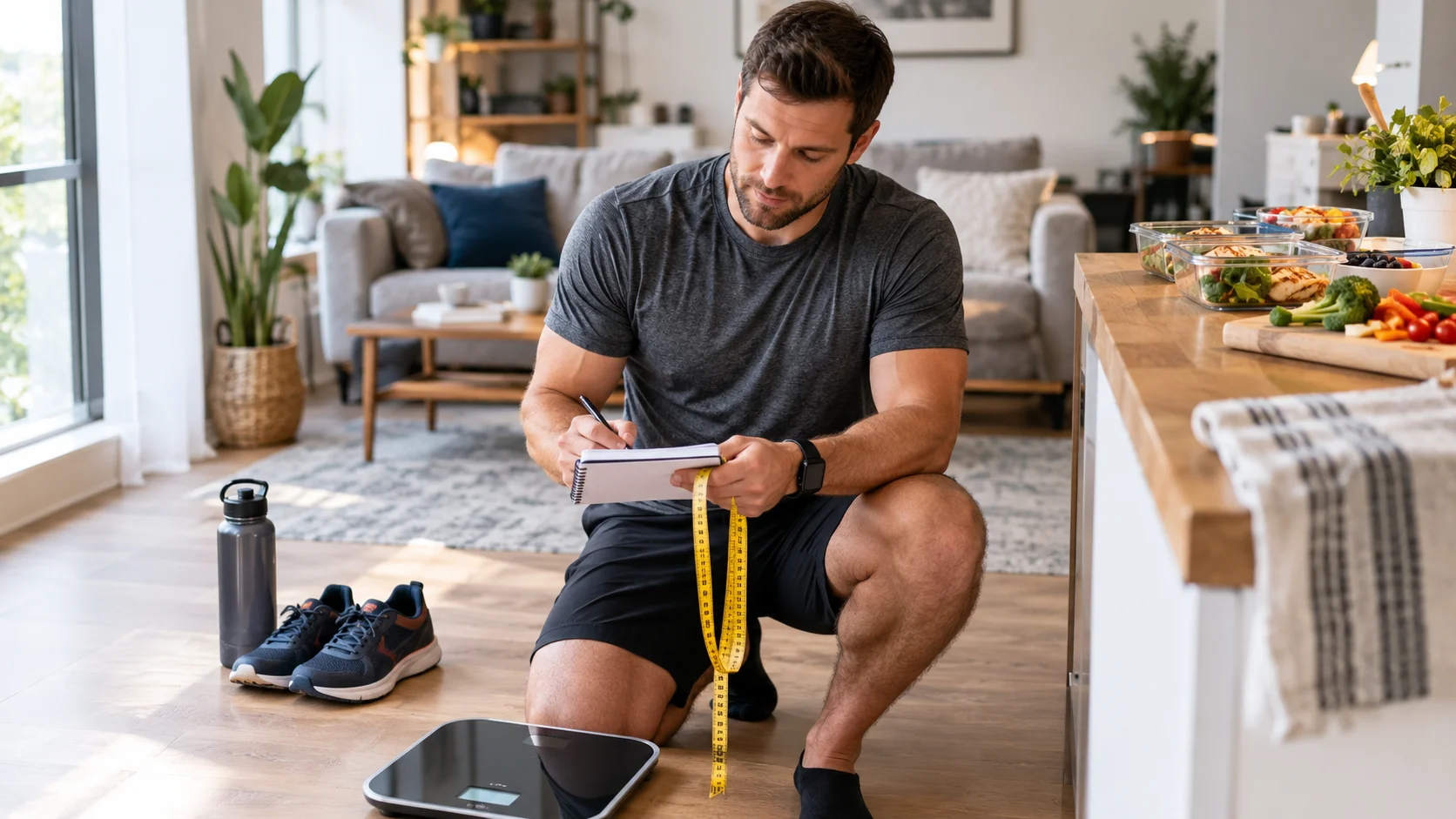 How Much of Your Weight Is Water Weight?