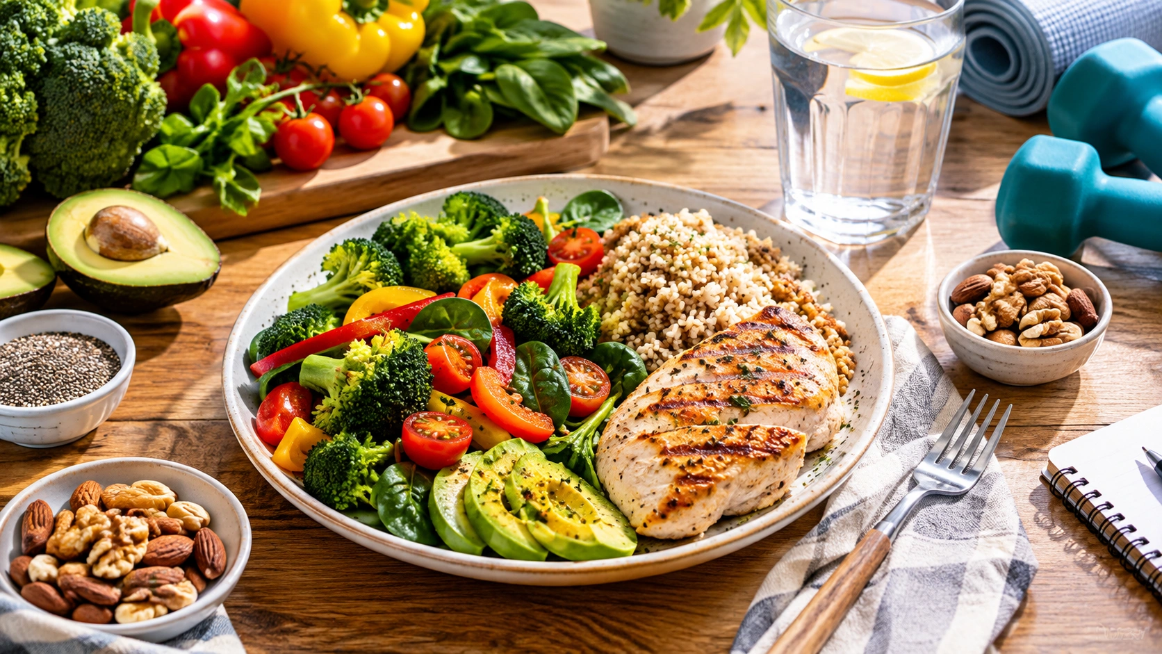 How to Build a Balanced Weight-Management Plate