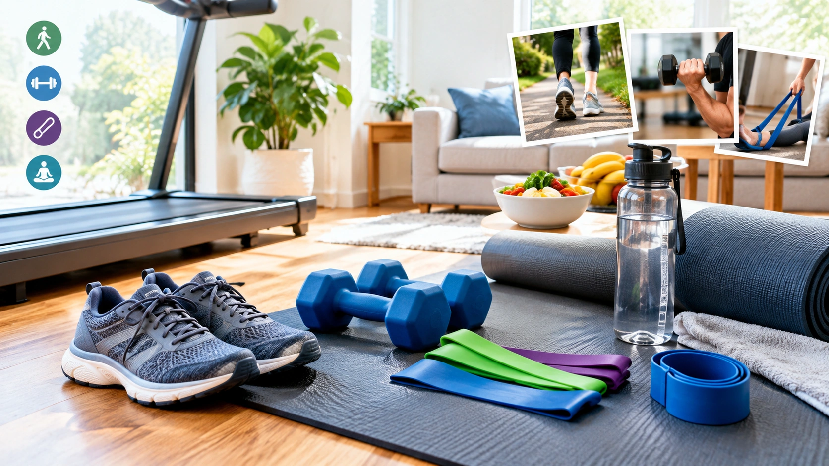 Exercise and Daily Activity for Weight Management