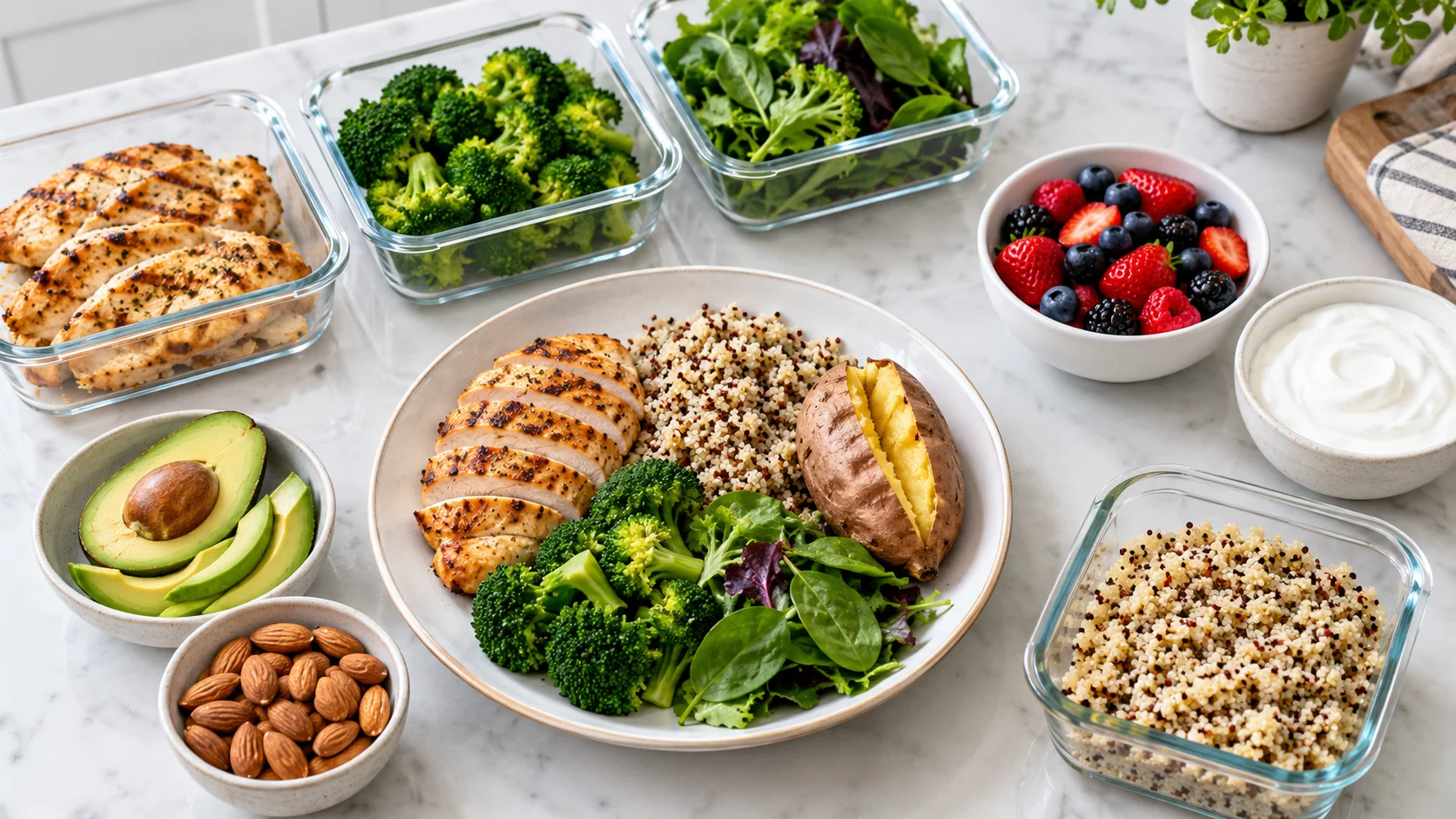 How to Build Your Own Weight Loss Food Plan