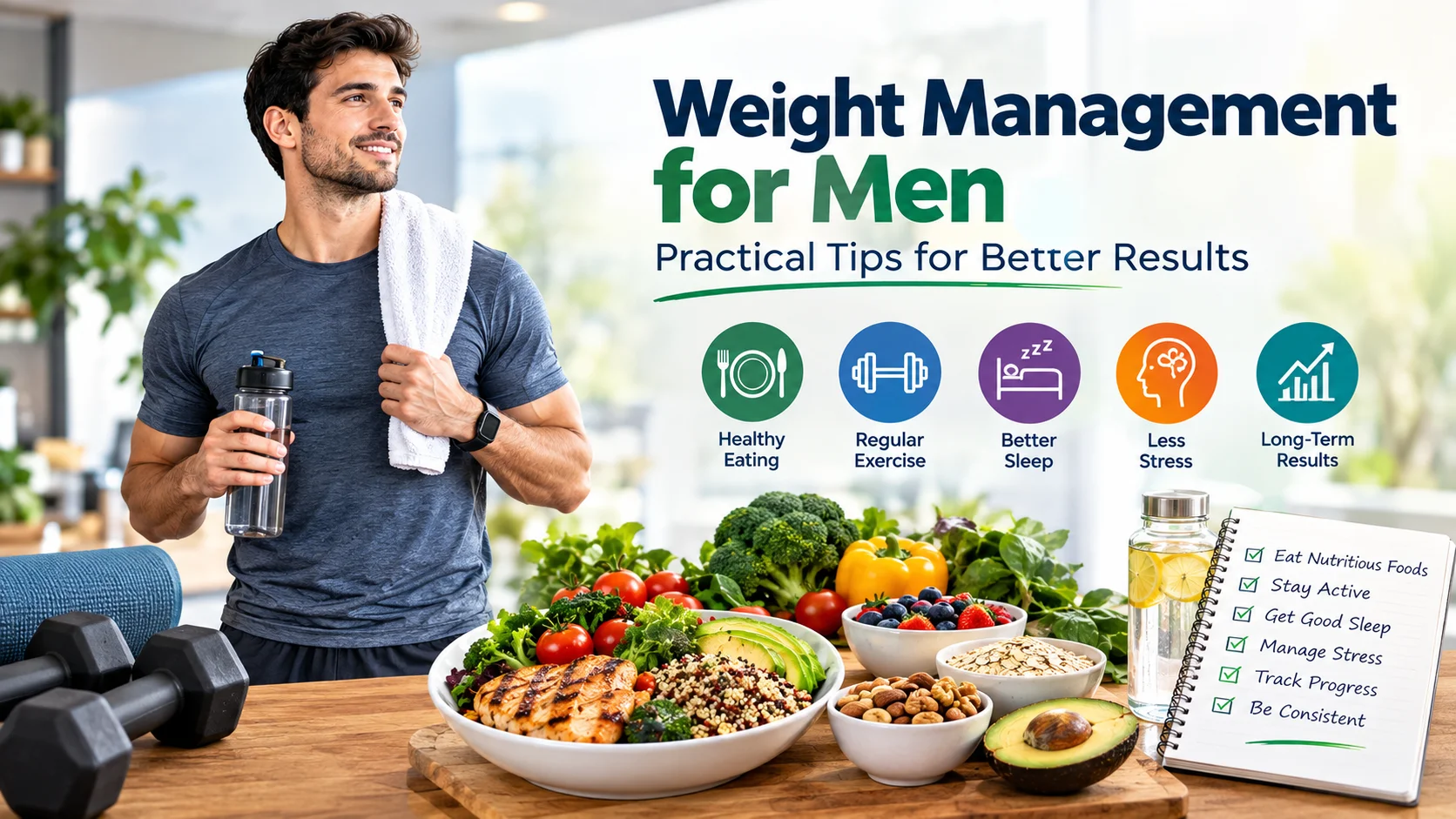 Weight Management for Men