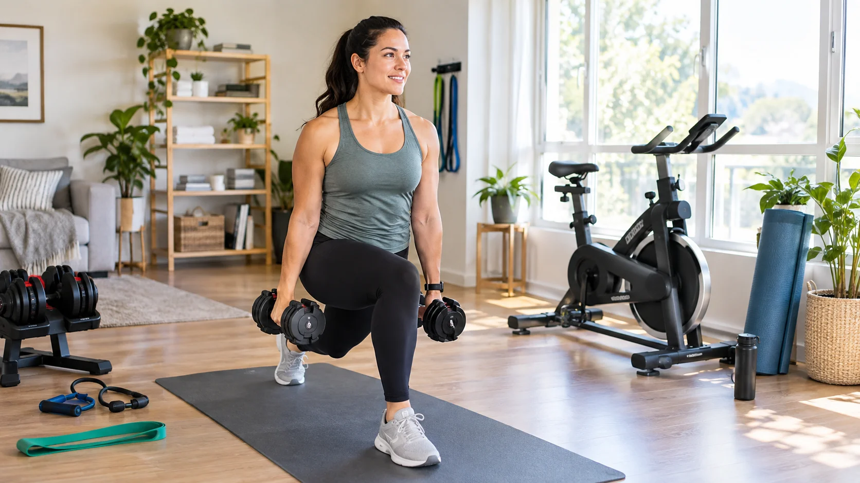At-Home Workouts and Workout Classes for Weight Loss