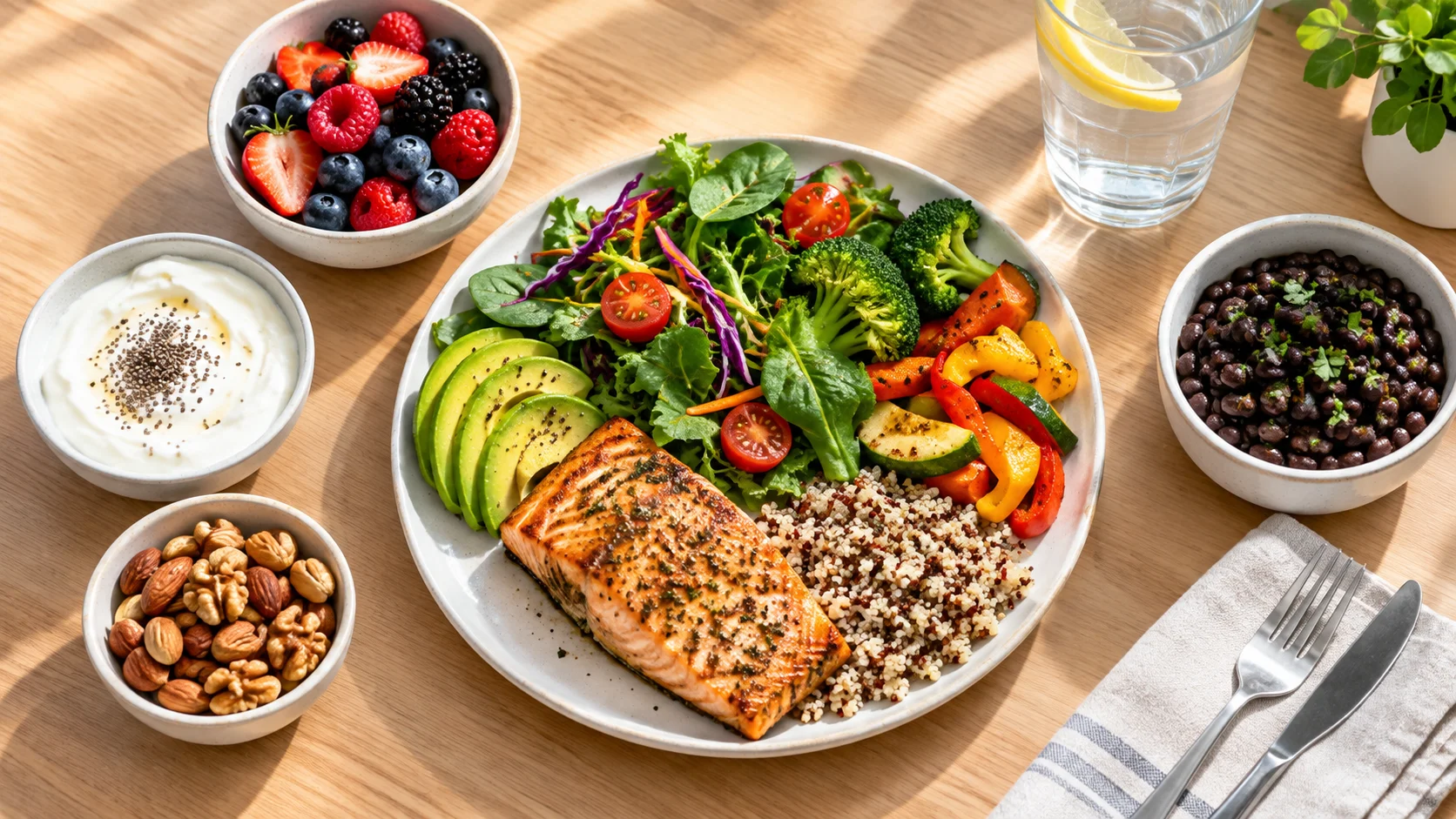 What Should You Eat to Maintain a Healthy Weight?