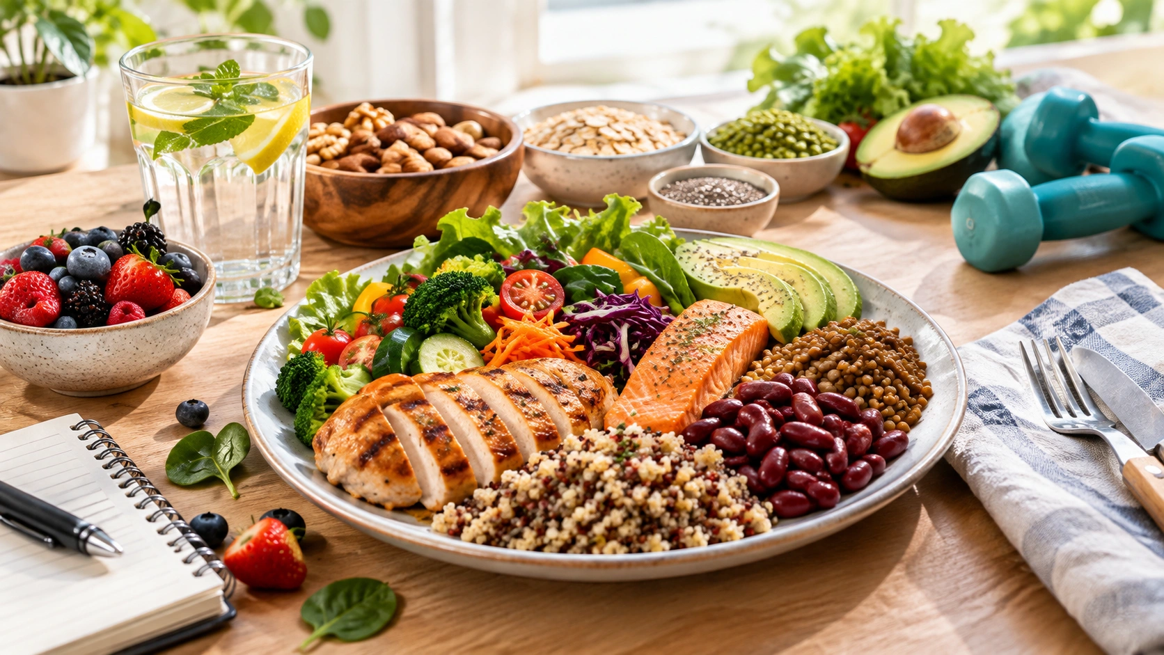How to Build a Weight-Loss-Friendly Plate