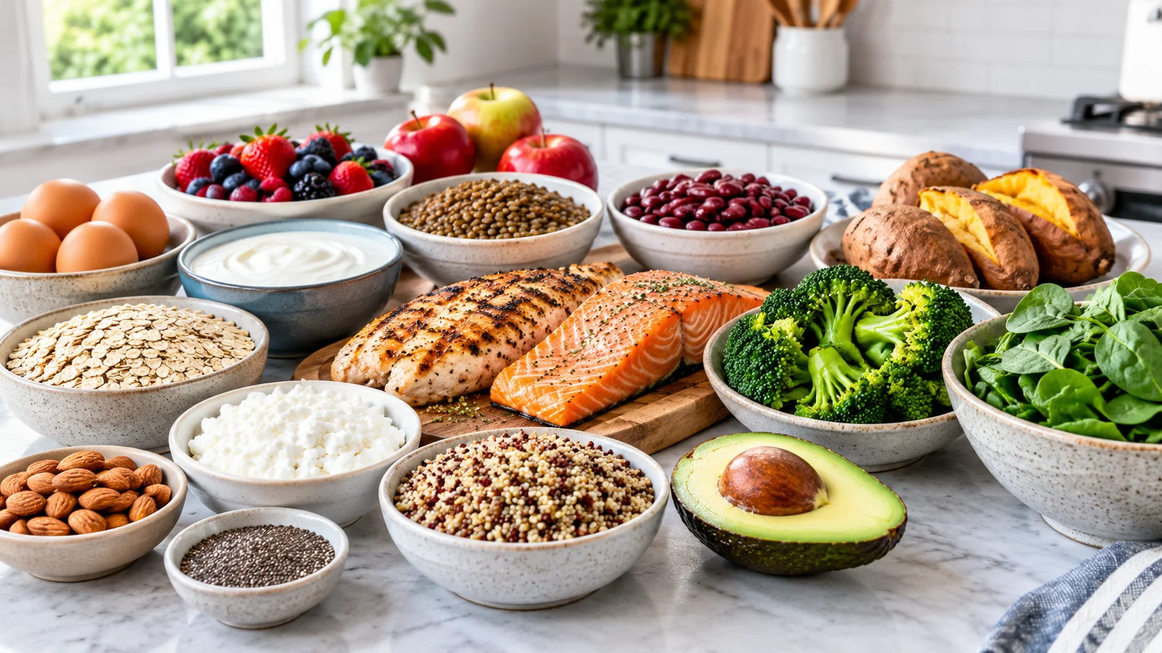 Top 15 Weight Management Foods Recommended by Nutritionists