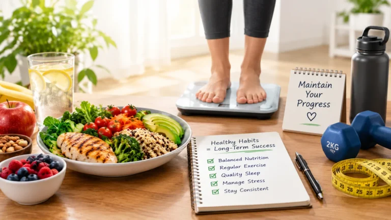 How to Maintain a Healthy Weight After Losing It
