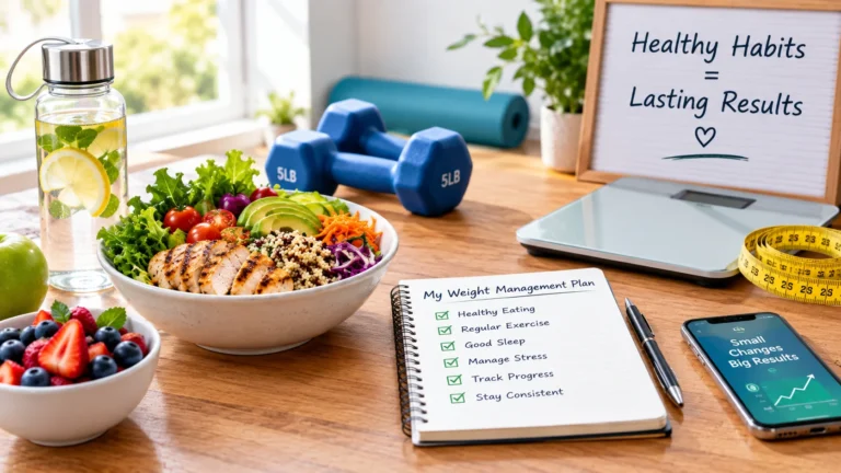 Weight Management Strategies That Actually Work