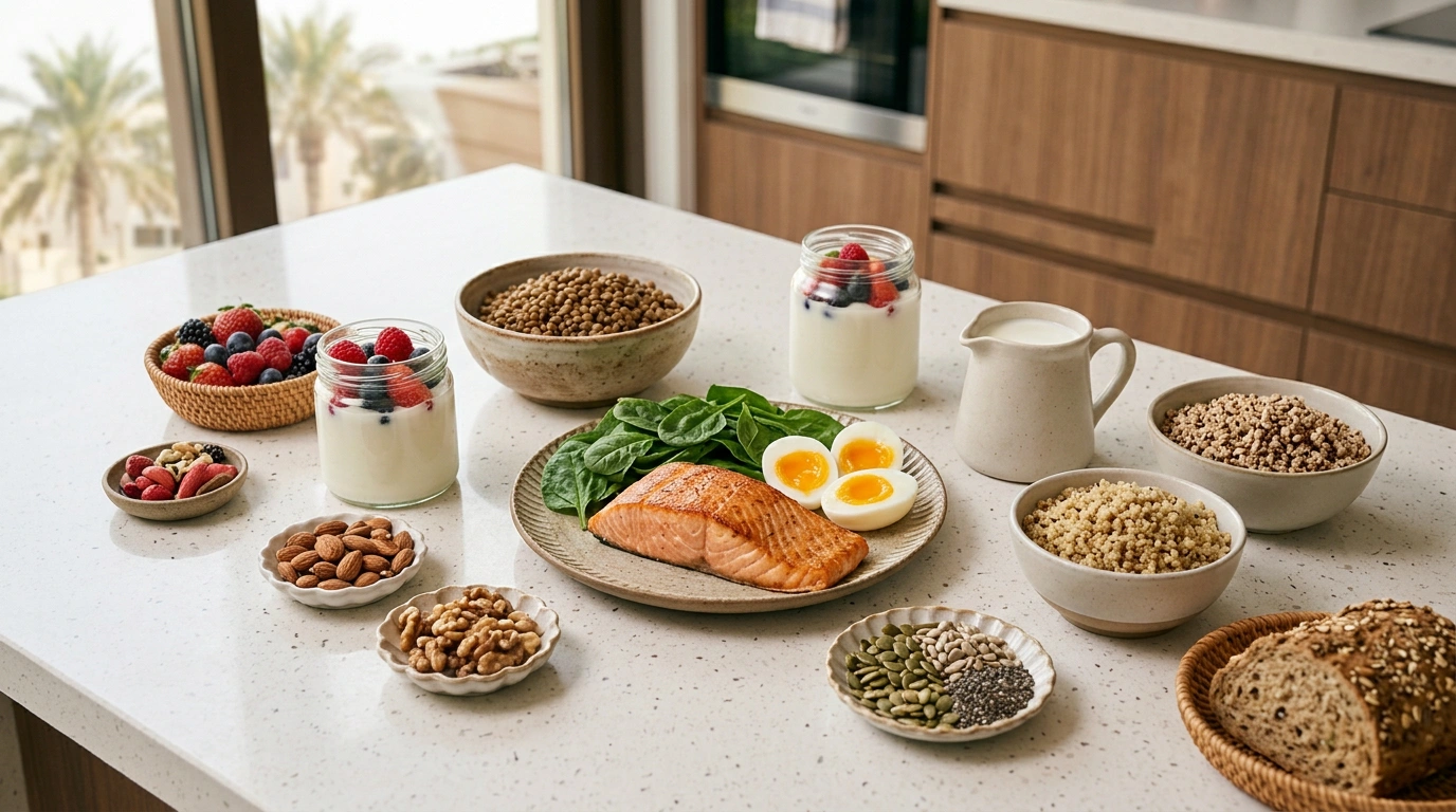 Essential Nutrients Women Need at Every Age