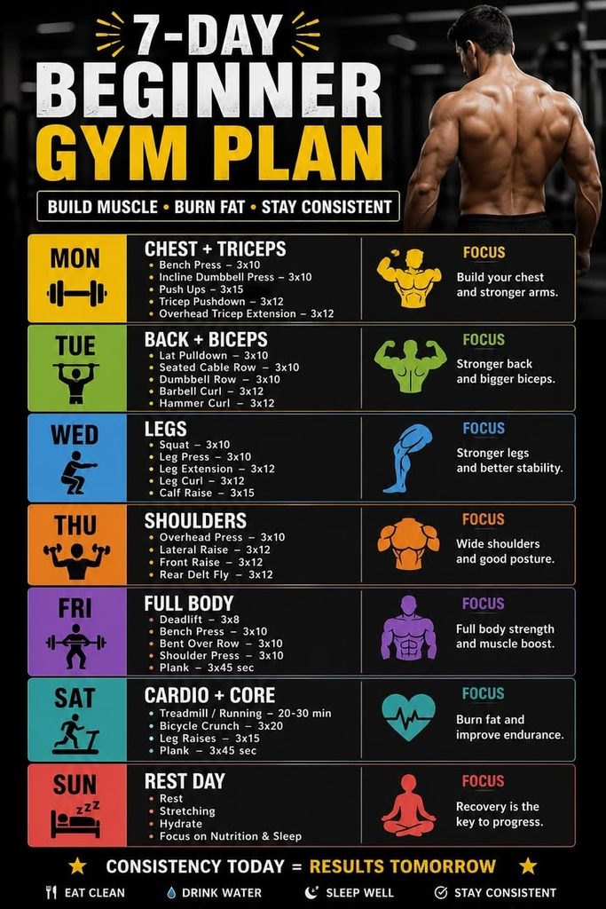 Gym Workouts