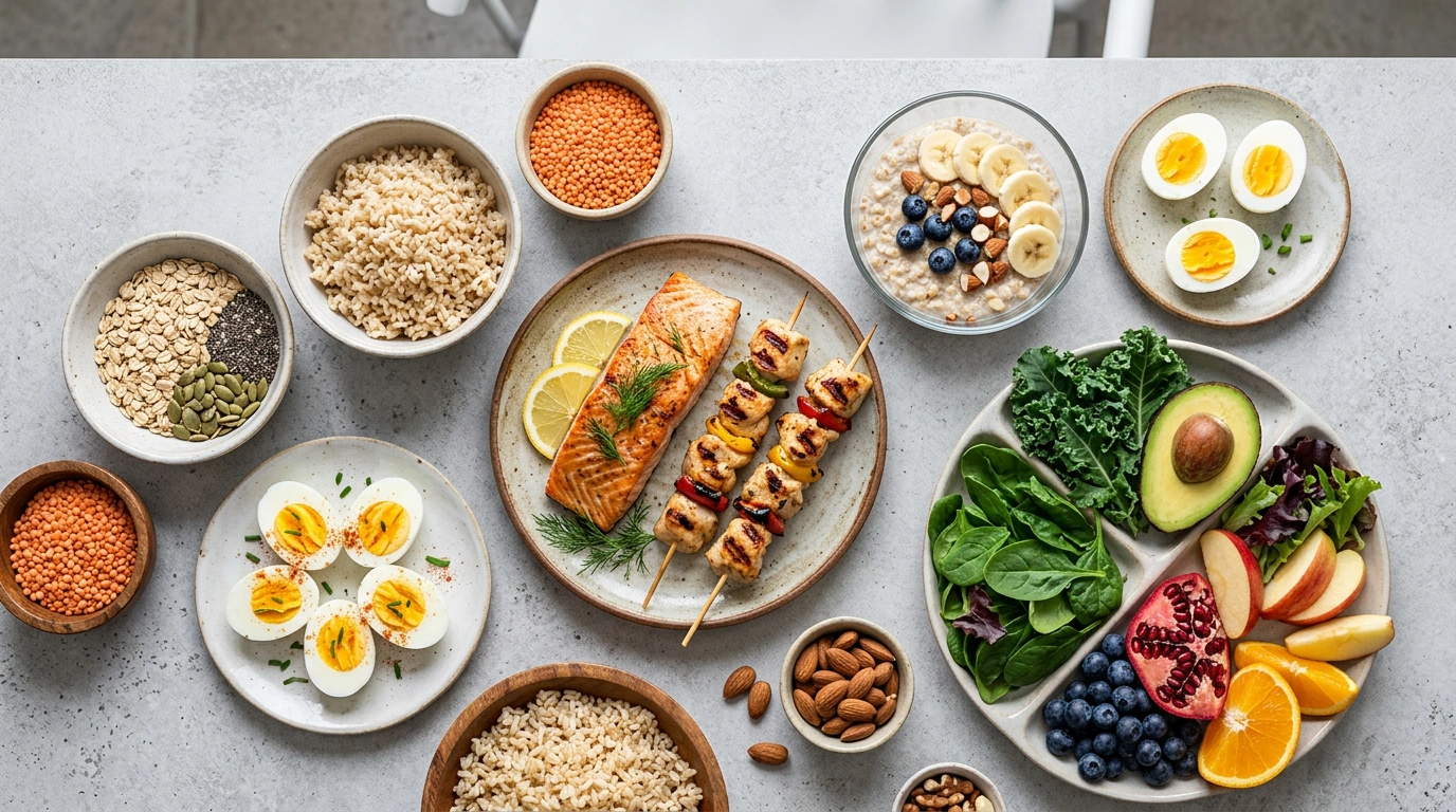 What Foods Should Men Eat for Better Nutrition?