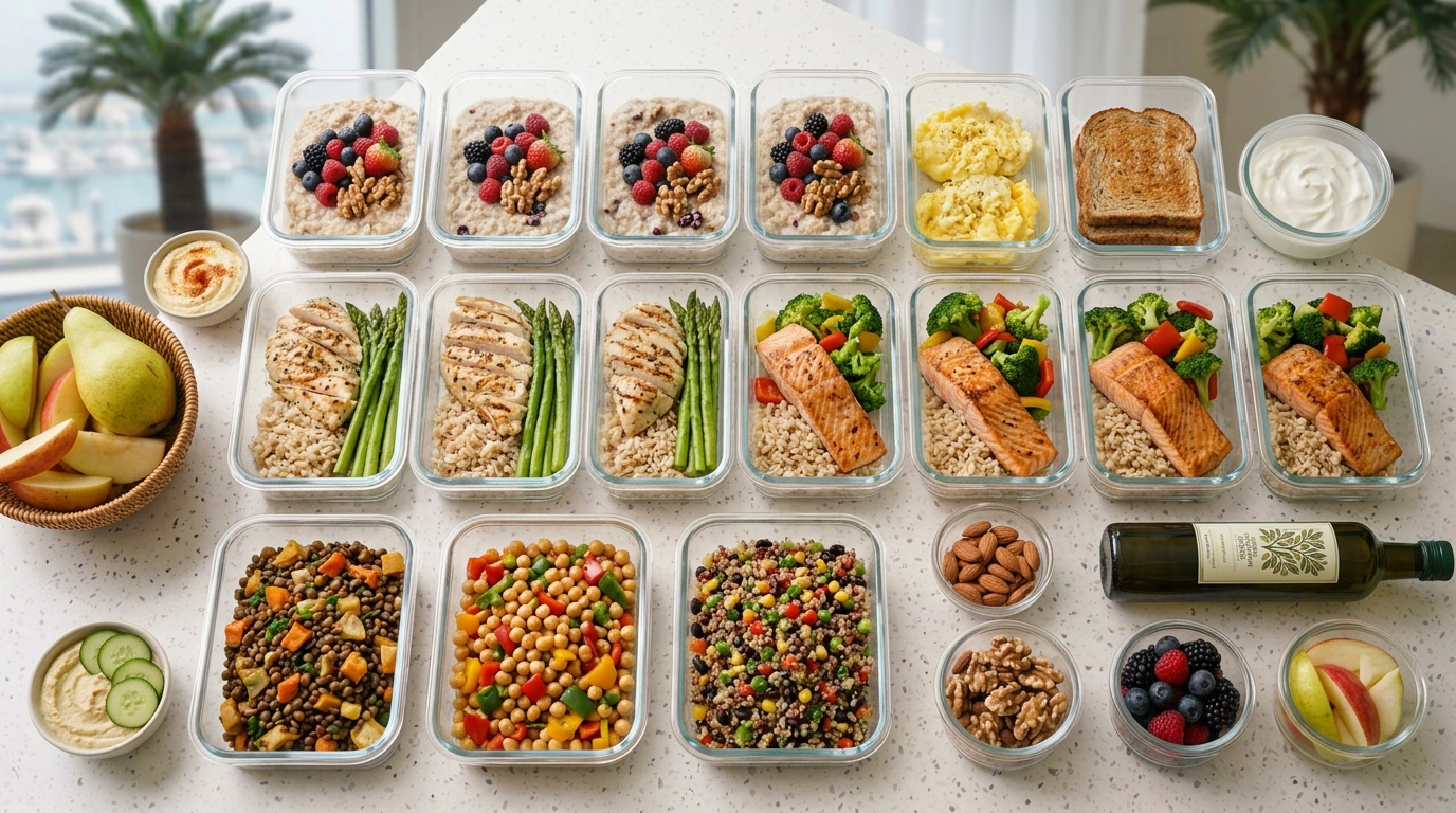 7-Day Healthy Meal Plan for Beginners