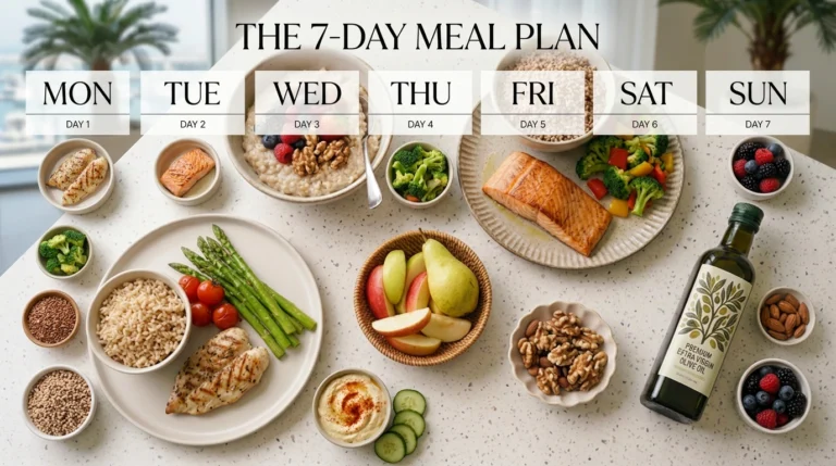 7-Day Healthy Meal Plan for Beginners